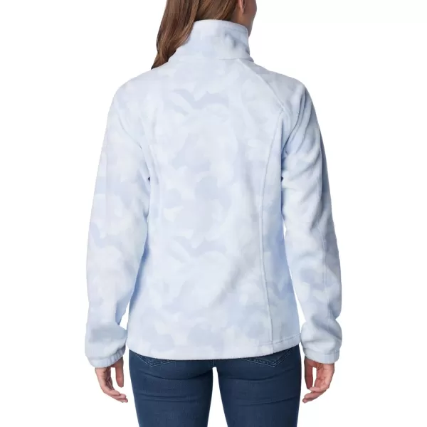 imageColumbia Womens Benton Springs Printed Full ZipWhisper Peonies