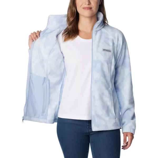 imageColumbia Womens Benton Springs Printed Full ZipWhisper Peonies