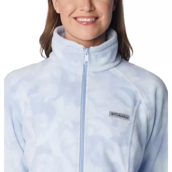 imageColumbia Womens Benton Springs Printed Full ZipWhisper Peonies