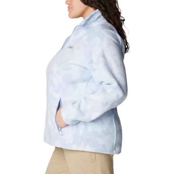 imageColumbia Womens Benton Springs Printed Full ZipWhisper Peonies
