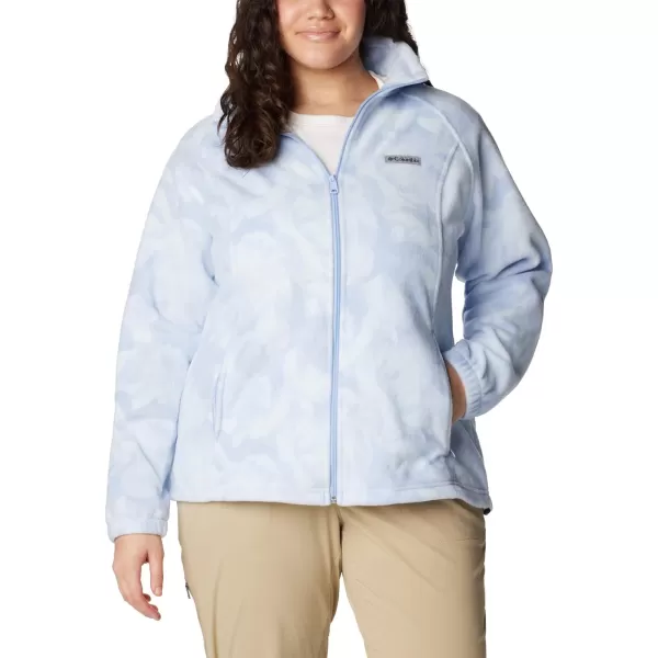 imageColumbia Womens Benton Springs Printed Full ZipWhisper Peonies