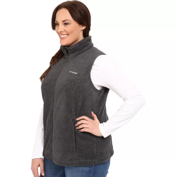 imageColumbia Womens Benton Springs VestCharcoal Heather