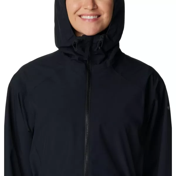 imageColumbia Womens Blossom Park Rain JacketBlack