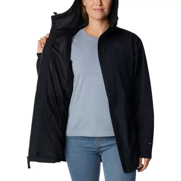 imageColumbia Womens Blossom Park Rain JacketBlack
