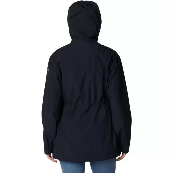 imageColumbia Womens Blossom Park Rain JacketBlack