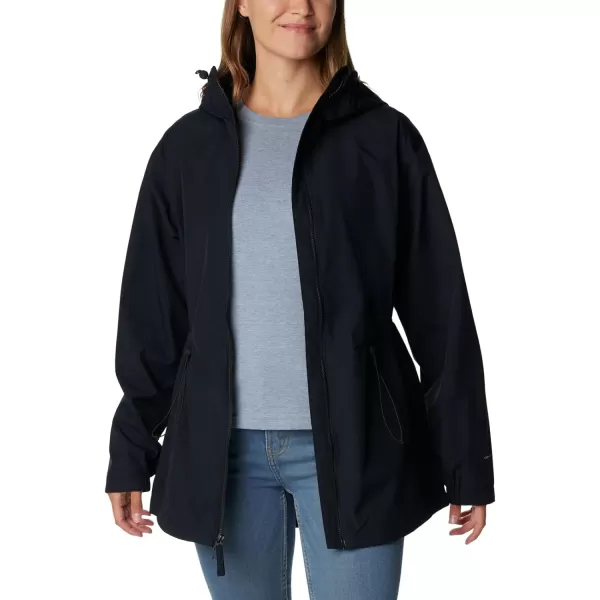 imageColumbia Womens Blossom Park Rain JacketBlack