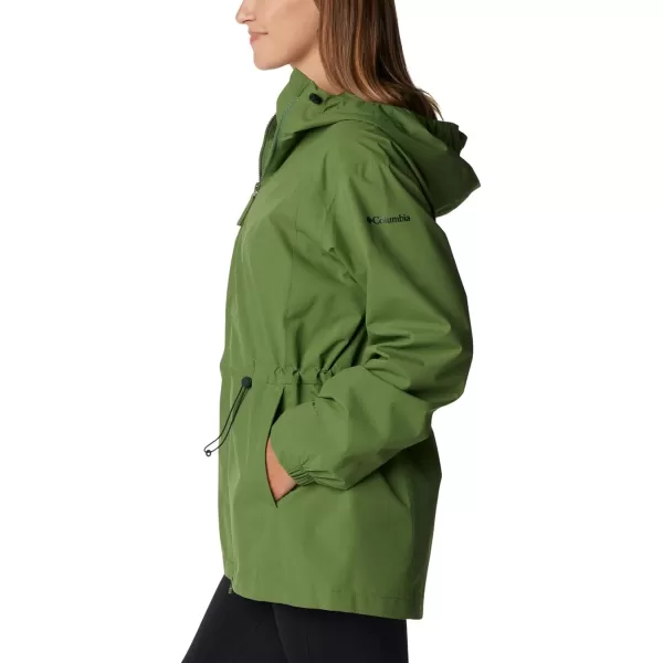 imageColumbia Womens Blossom Park Rain JacketCanteen