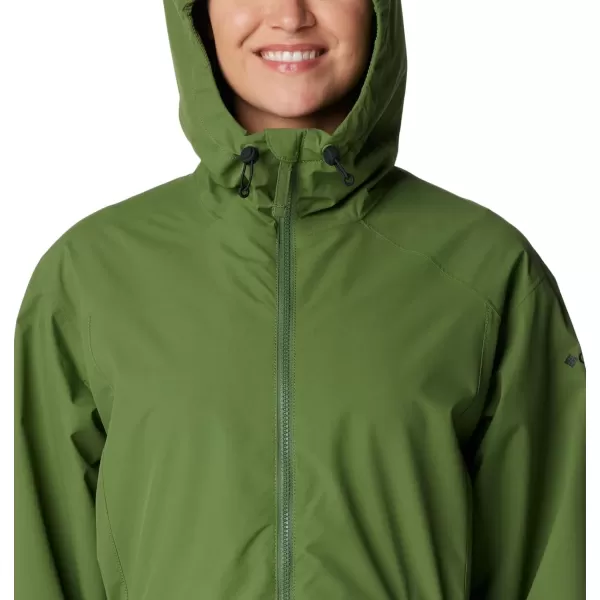 imageColumbia Womens Blossom Park Rain JacketCanteen