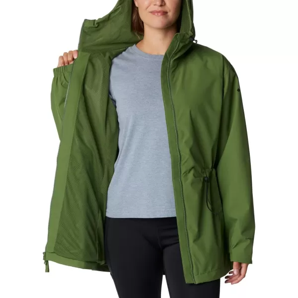 imageColumbia Womens Blossom Park Rain JacketCanteen