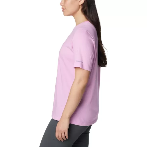 imageColumbia Womens Bluebird Day Relaxed Crew NeckCosmos HeatherHoppy Fishing
