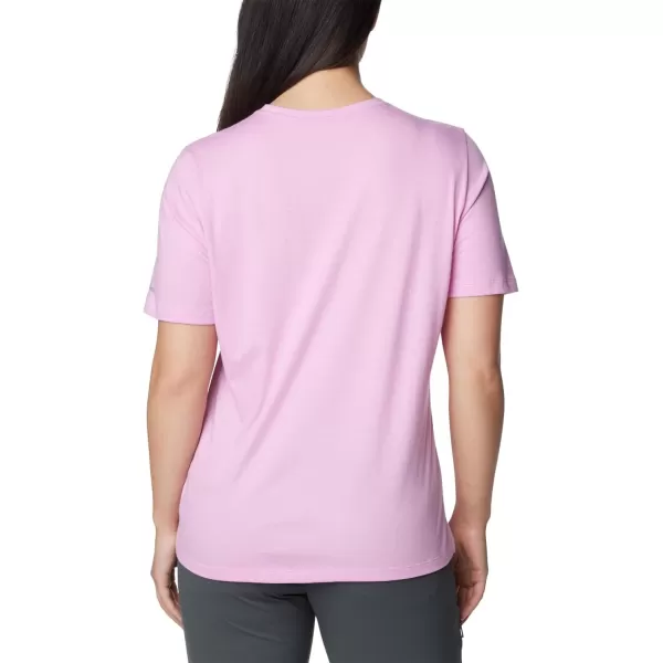 imageColumbia Womens Bluebird Day Relaxed Crew NeckCosmos HeatherHoppy Fishing