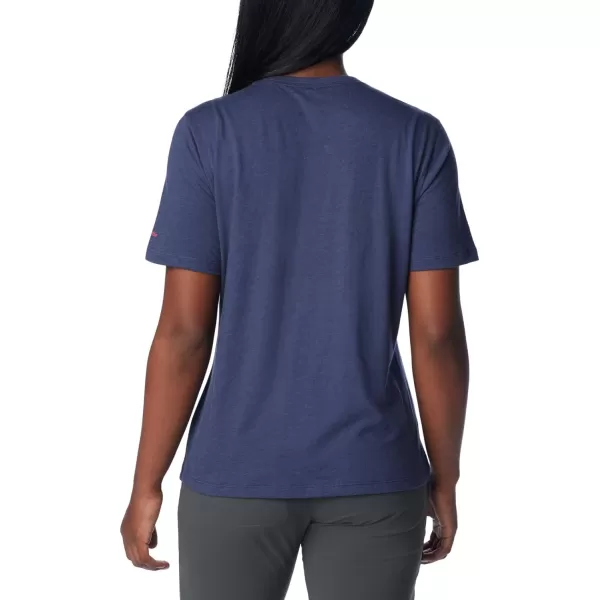 imageColumbia Womens Bluebird Day Relaxed Crew NeckNocturnal HeatherCanada Treescape