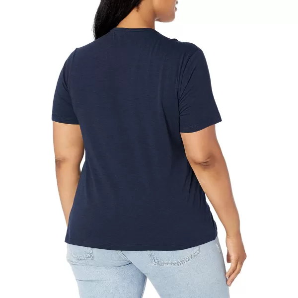 imageColumbia Womens Bluebird Day Relaxed Crew NeckNocturnal HeatherLakeshore Flora