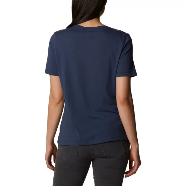 imageColumbia Womens Bluebird Day Relaxed Crew NeckNocturnal HeatherLakeshore Flora