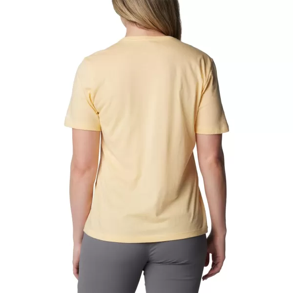 imageColumbia Womens Bluebird Day Relaxed Crew NeckSunkissed HeatherBranded Bouquet