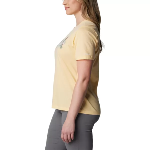 imageColumbia Womens Bluebird Day Relaxed Crew NeckSunkissed HeatherBranded Bouquet