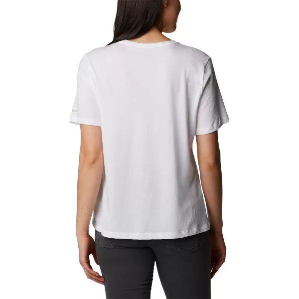 imageColumbia Womens Bluebird Day Relaxed Crew NeckWhiteCsc Gem Confetti