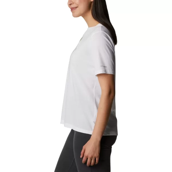 imageColumbia Womens Bluebird Day Relaxed Crew NeckWhiteCsc Gem Confetti