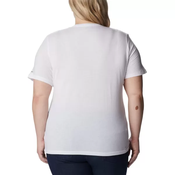 imageColumbia Womens Bluebird Day Relaxed Crew NeckWhiteLakeshore Flora