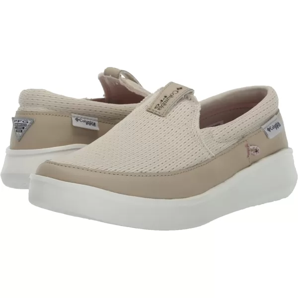 imageColumbia Womens Boatside Breathe PFG Boat ShoeDark StoneMinuet