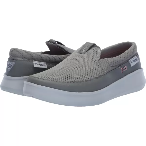 imageColumbia Womens Boatside Breathe PFG Boat ShoeTitanium TitaniumSorbet
