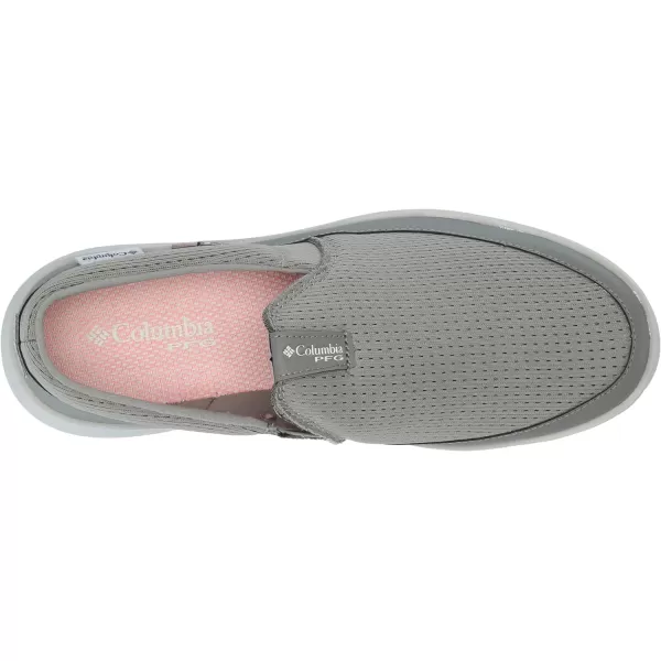 imageColumbia Womens Boatside Breathe PFG Boat ShoeTitanium TitaniumSorbet