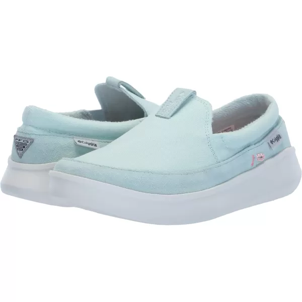 imageColumbia Womens Boatside PFG Boat ShoeIcy MornSorbet