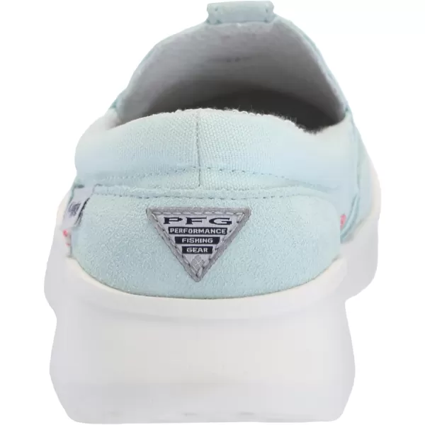 imageColumbia Womens Boatside PFG Boat ShoeIcy MornSorbet
