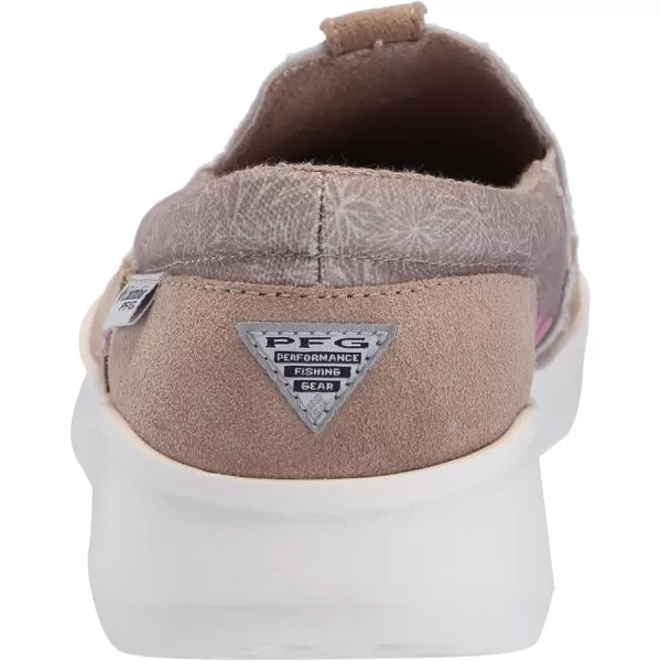 imageColumbia Womens Boatside PFG Boat ShoeOxford TanMinuet