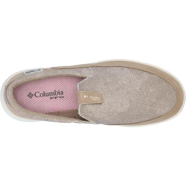 imageColumbia Womens Boatside PFG Boat ShoeOxford TanMinuet