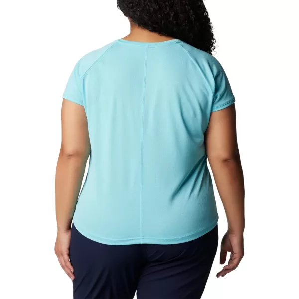 imageColumbia Womens Bogata Bay Short Sleeve TeeAquamarine