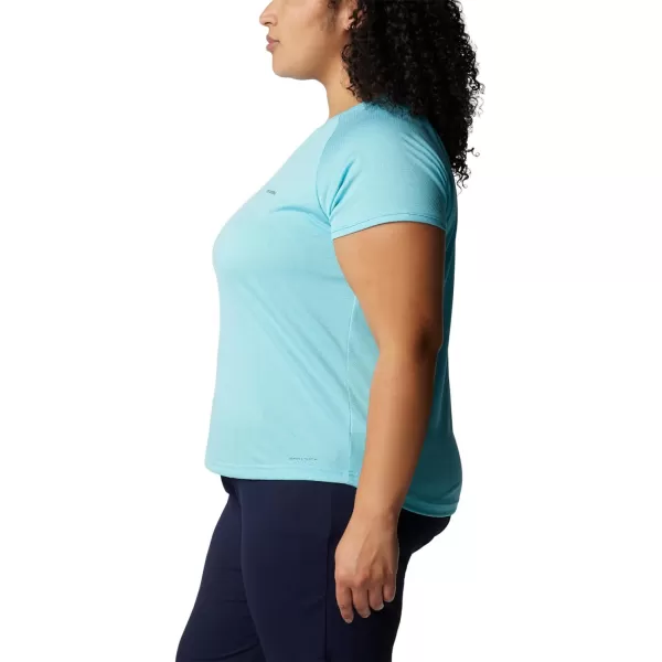 imageColumbia Womens Bogata Bay Short Sleeve TeeAquamarine