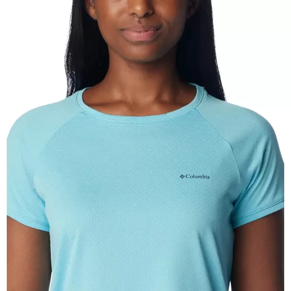 imageColumbia Womens Bogata Bay Short Sleeve TeeAquamarine