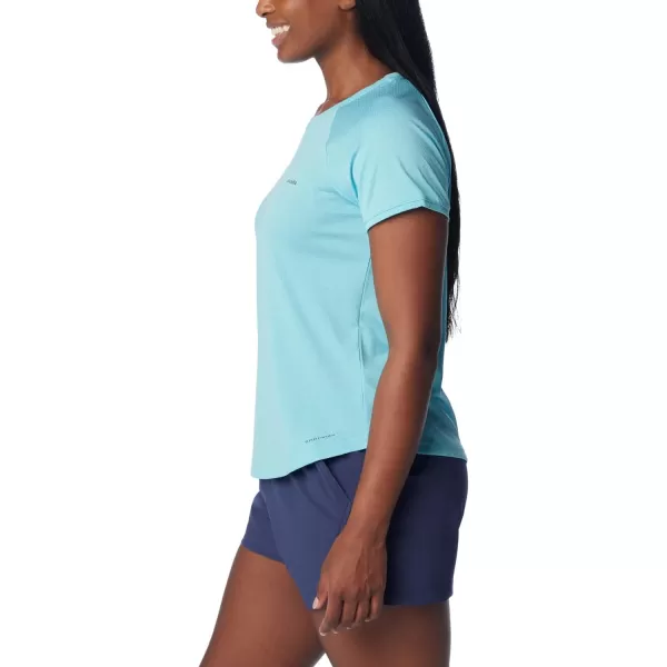 imageColumbia Womens Bogata Bay Short Sleeve TeeAquamarine