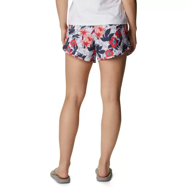 imageColumbia Womens Bogata Bay Stretch Printed ShortWhite Lakeshore Floral Multi
