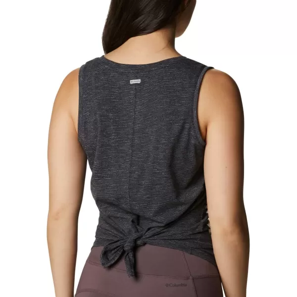 imageColumbia Womens Cades Cape TankBlack  White Logo