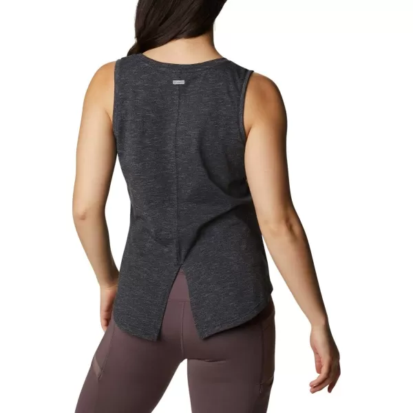 imageColumbia Womens Cades Cape TankBlack  White Logo
