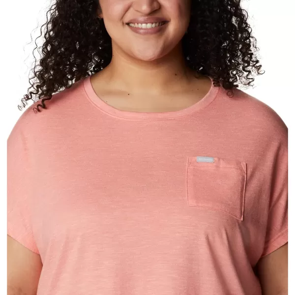 imageColumbia Womens Cades Cape TeeCoral Reef
