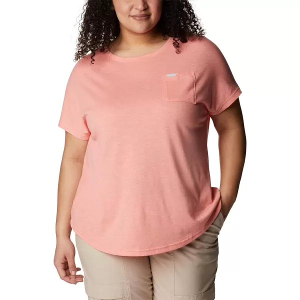 imageColumbia Womens Cades Cape TeeCoral Reef