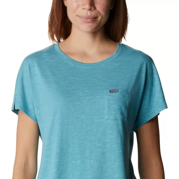 imageColumbia Womens Cades Cape TeeSea Wave
