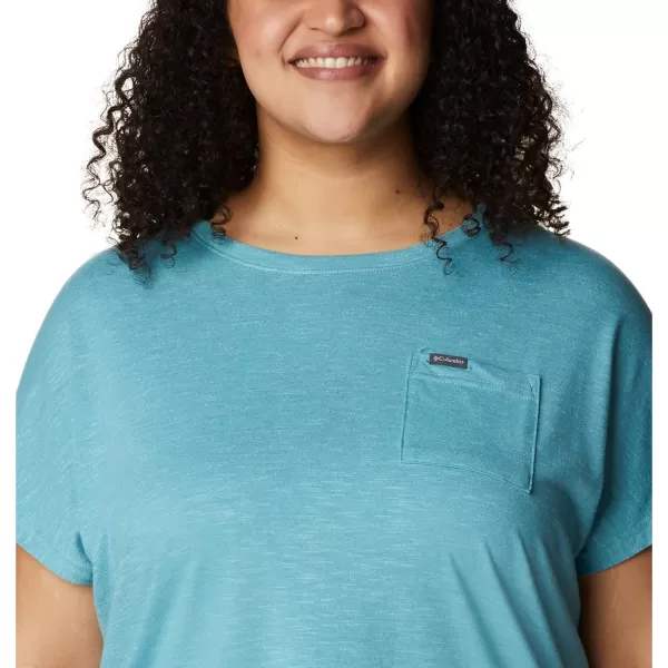 imageColumbia Womens Cades Cape TeeSea Wave