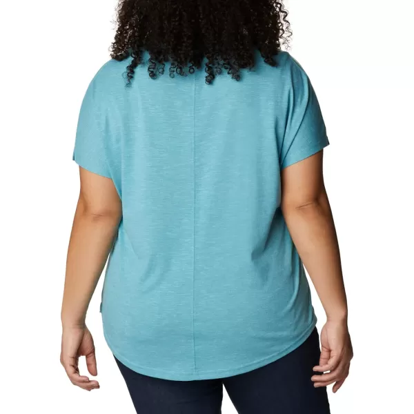 imageColumbia Womens Cades Cape TeeSea Wave