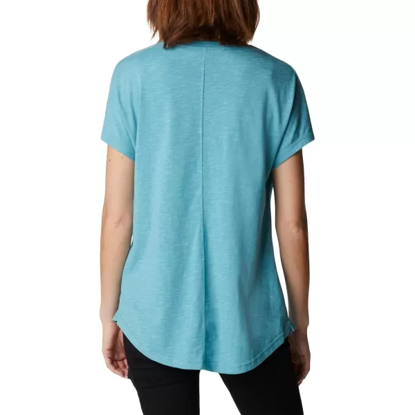 imageColumbia Womens Cades Cape TeeSea Wave