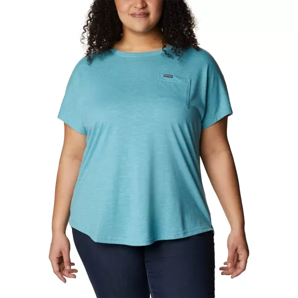 imageColumbia Womens Cades Cape TeeSea Wave