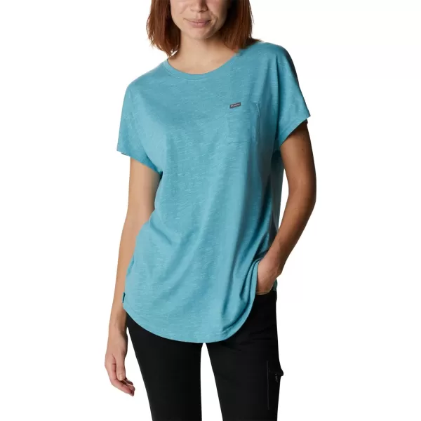 imageColumbia Womens Cades Cape TeeSea Wave