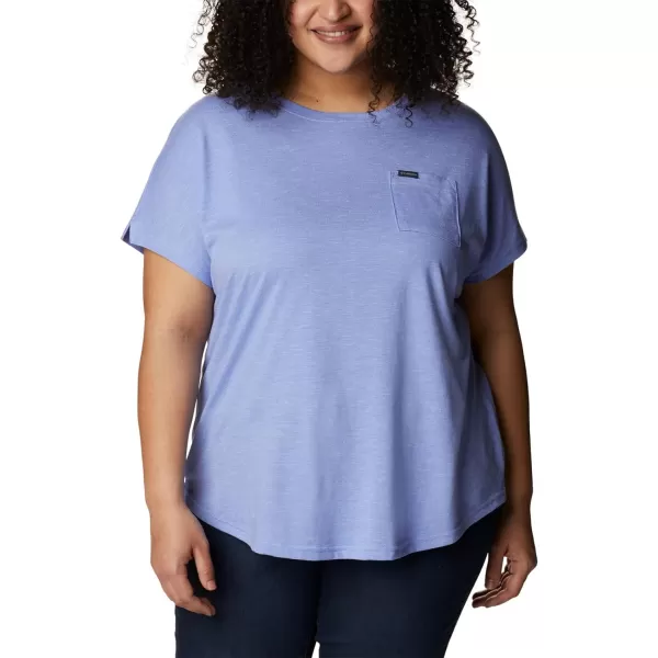imageColumbia Womens Cades Cape TeeSerenity