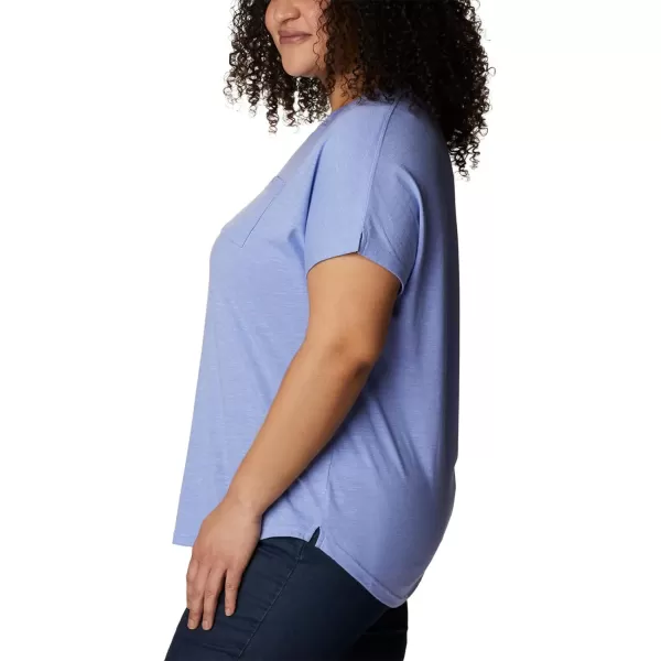 imageColumbia Womens Cades Cape TeeSerenity
