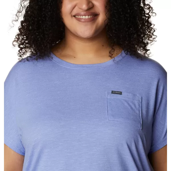 imageColumbia Womens Cades Cape TeeSerenity