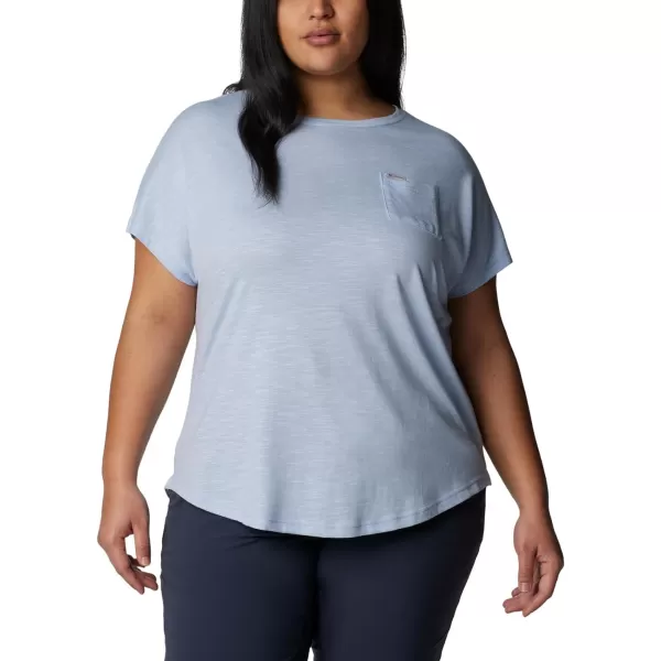 imageColumbia Womens Cades Cape TeeWhisper