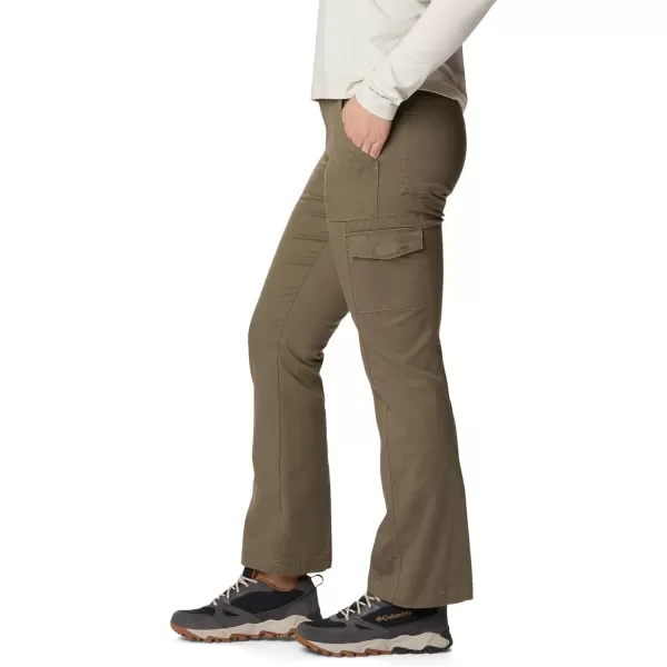 imageColumbia Womens Calico Basin Cotton PantStone Green